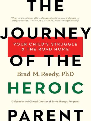 cover image of The Journey of the Heroic Parent